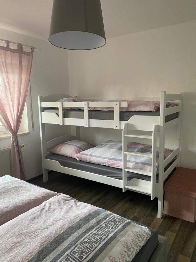 Ferienwohnung Am Tor Zum Thueringer Wald Plaue  Buitenkant foto