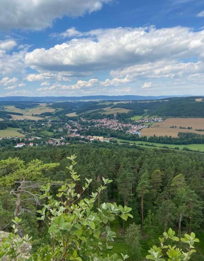Ferienwohnung Am Tor Zum Thueringer Wald Plaue  Buitenkant foto
