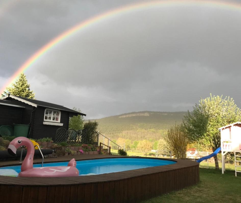 Ferienwohnung Am Tor Zum Thueringer Wald Plaue  Buitenkant foto