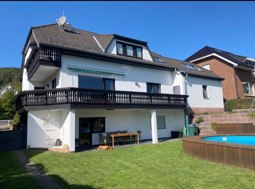 Ferienwohnung Am Tor Zum Thueringer Wald Plaue  Buitenkant foto